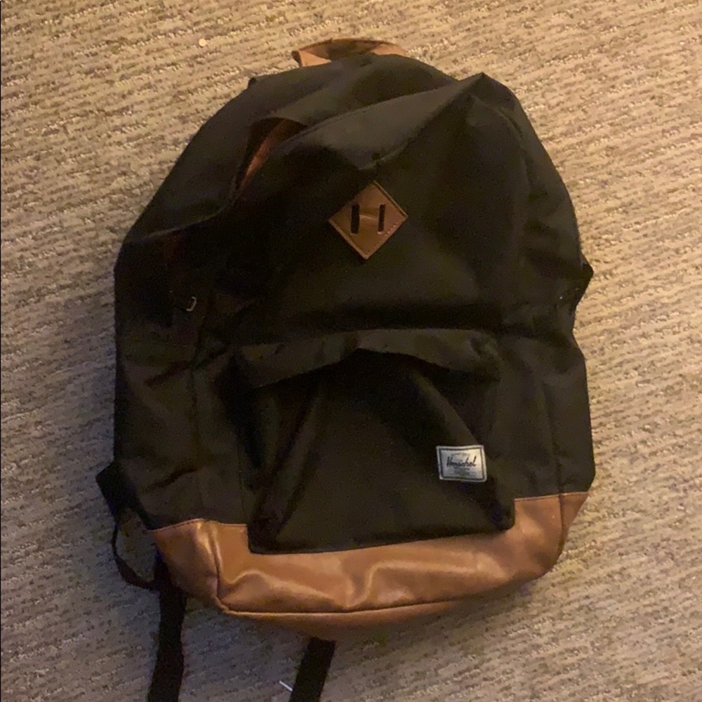 Herschel Black backpack